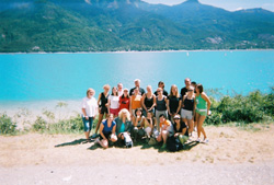 Groupe à Serre-Ponçon